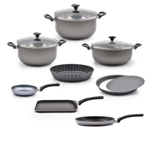 Trem Cozinha Indução 8 peças (Outlet)