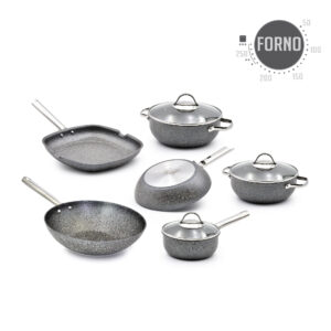 Trem Cozinha Indução 6 Peças Forno F.I.T.