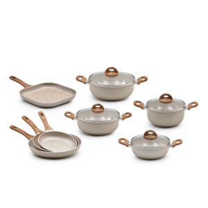 Trem Cozinha Indução 8 Peças Spring