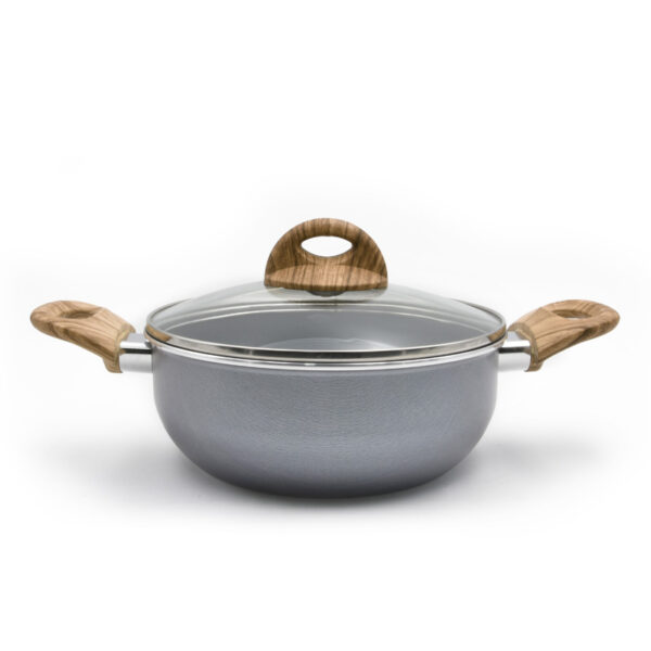 Trem Cozinha Indução 5 Peças Wood - Image 7