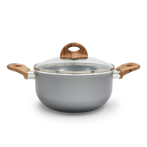 Trem Cozinha Indução 5 Peças Wood - Image 5