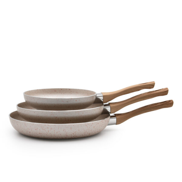 Conjunto Indução 3 Frigideiras Âmbar