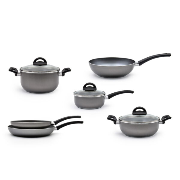 Trem Cozinha Indução 6 Peças Maxime Light