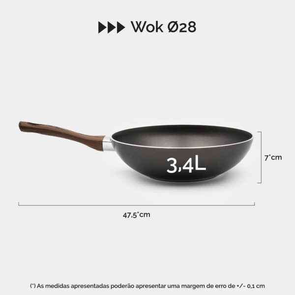 Wok Black Wood (Outlet) - Image 4