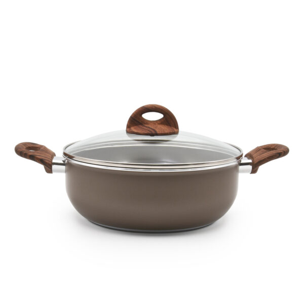 Trem de Cozinha Indução 5 Peças Moka Soft - Image 5