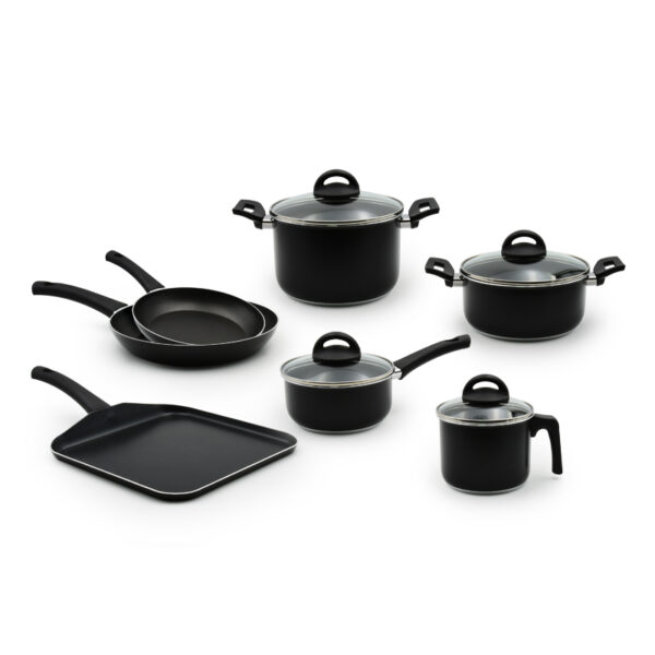Trem de Cozinha 7 Peças Prática Glass