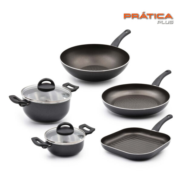 Trem Cozinha Indução 5 Peças Estudantes