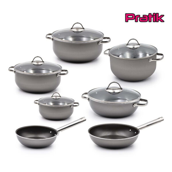 Trem de Cozinha 7 Peças Pratik