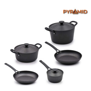 Trem Cozinha Indução 5 Peças Pyramid