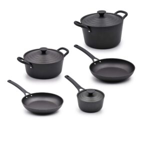 Trem Cozinha Indução 5 Peças Pyramid