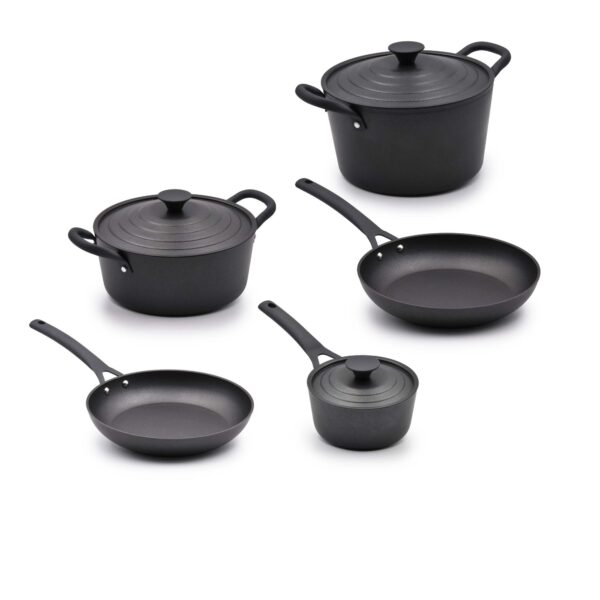 Trem Cozinha Indução 5 Peças Pyramid