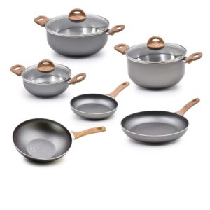 Trem de Cozinha Indução 6 Peças Rústica