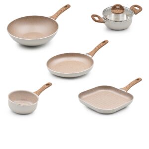 Trem Cozinha Indução 5 Peças Spring