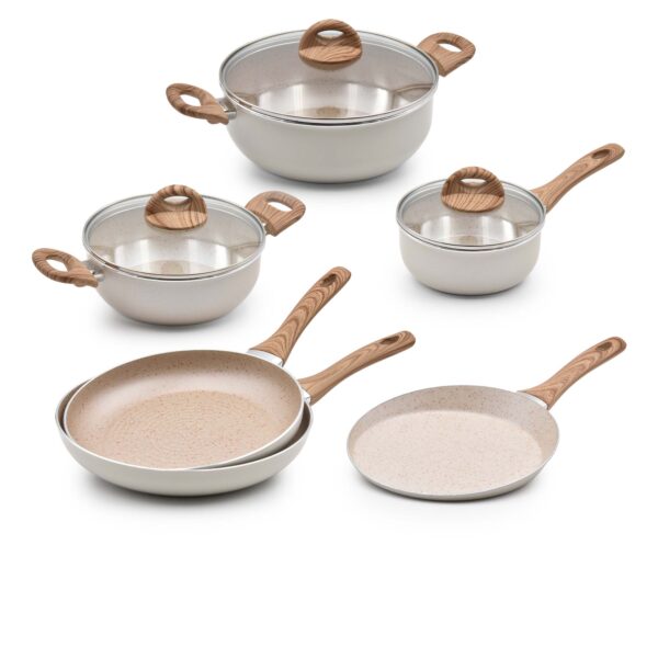 Trem Cozinha Indução 6 Peças Spring