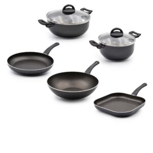 Trem Cozinha Indução 5 Peças Prática Plus