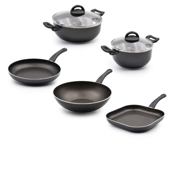 Trem Cozinha Indução 5 Peças Prática Plus