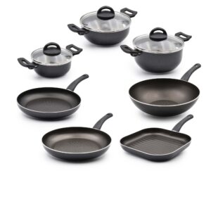 Trem Cozinha Indução 7 Peças Prática Plus