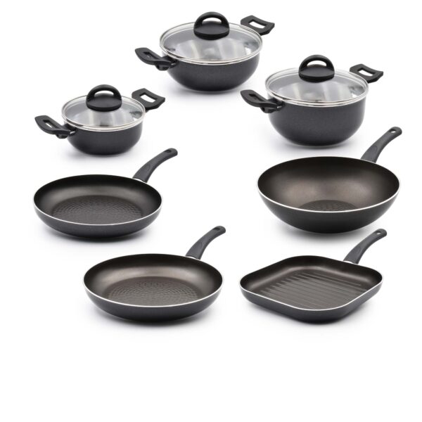 Trem Cozinha Indução 7 Peças Prática Plus