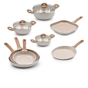Trem Cozinha Indução 8 Peças Spring