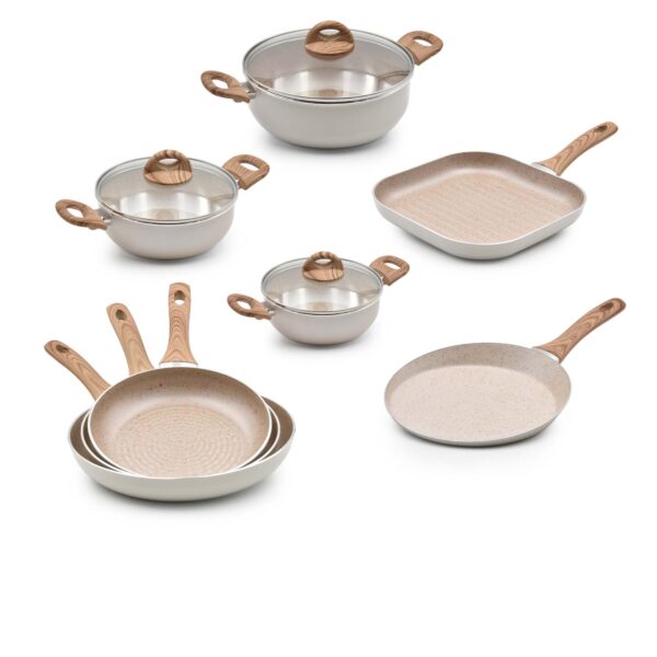 Trem Cozinha Indução 8 Peças Spring