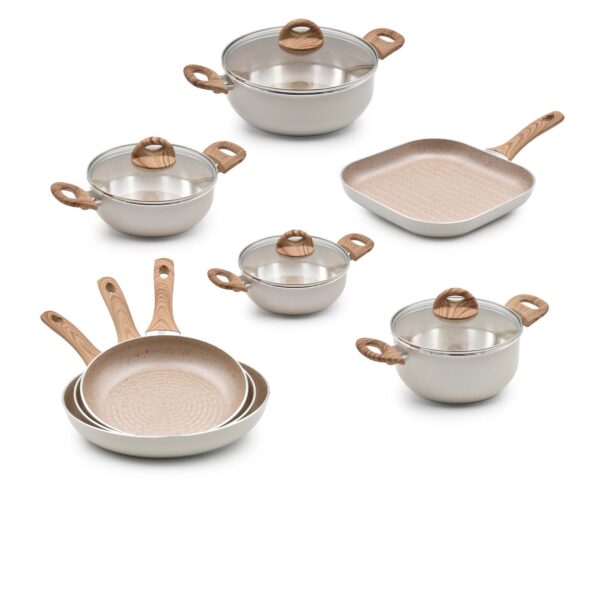 Trem Cozinha Indução 8 Peças Spring