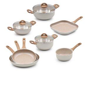 Trem Cozinha Indução 8 Peças Spring
