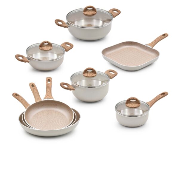 Trem Cozinha Indução 8 Peças Spring