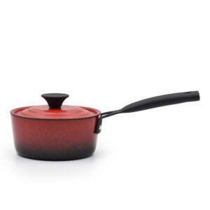 Caçarola com cabo com tampa Fogo