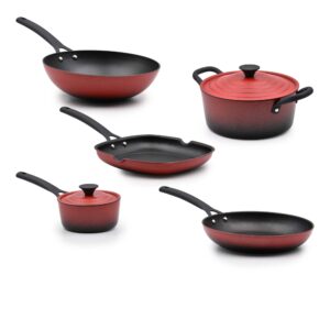 Trem de Cozinha Indução 5 Peças Fogo