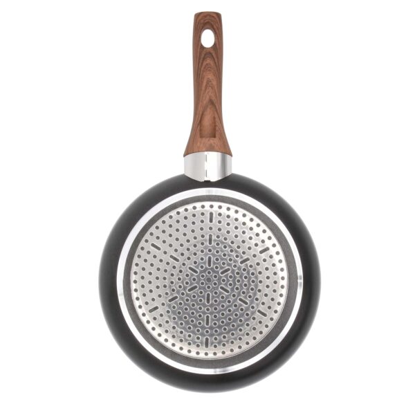 Trem Cozinha Indução 6 Peças Black Wood - Image 10