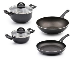 Trem Cozinha Indução 4 Peças Estudantes