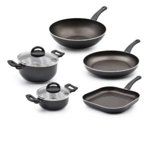 Trem Cozinha Indução 5 Peças Estudantes