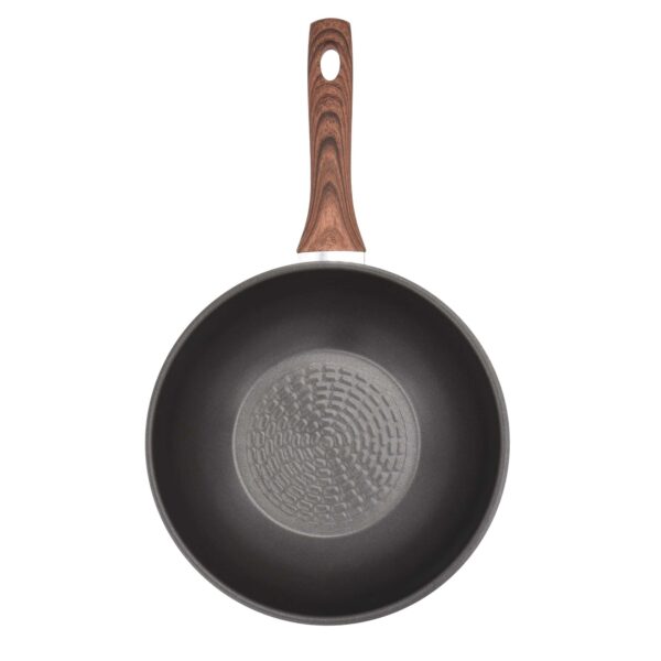 Trem Cozinha Indução 6 Peças Black Wood - Image 12