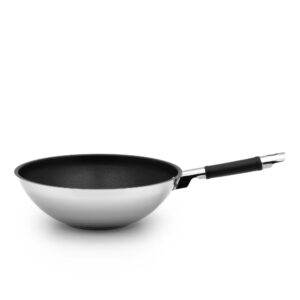 Wok Aço Inoxidável Menage (Outlet)