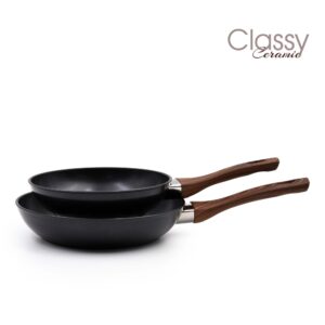 Conjunto Indução 2 Frigideiras Classy Ceramic