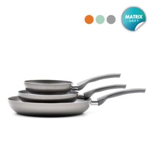 Conjunto 3 Frigideiras Matrix Soft