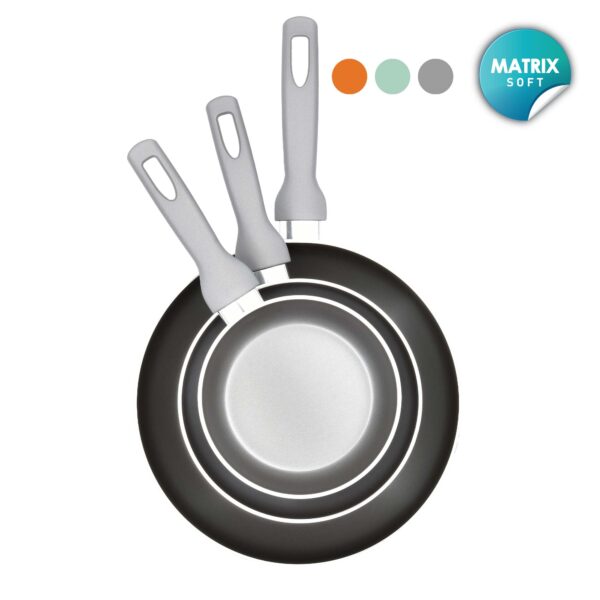 Conjunto 3 Frigideiras Matrix Soft - Image 2