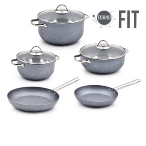Trem Cozinha Indução 5 Peças Forno F.I.T.