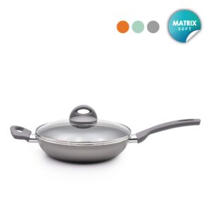 Frigideira com tampa Matrix Soft
