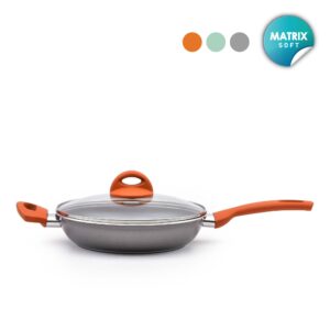 Frigideira com tampa Matrix Soft