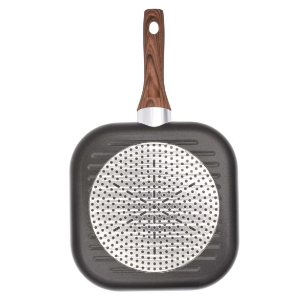 Trem Cozinha Indução 6 Peças Black Wood - Image 16