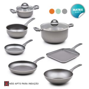 Trem Cozinha 7 Peças Matrix Soft