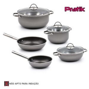 Trem de Cozinha 5 Peças Pratik
