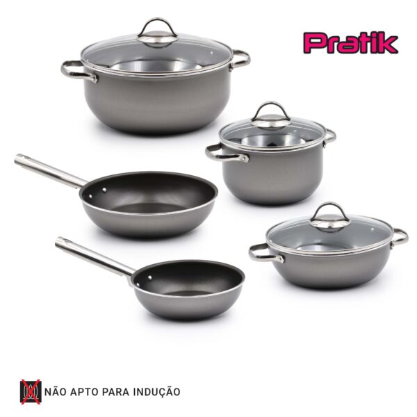 Trem de Cozinha 5 Peças Pratik