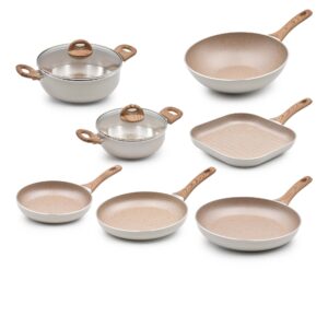 Trem Cozinha Indução 7 Peças Spring