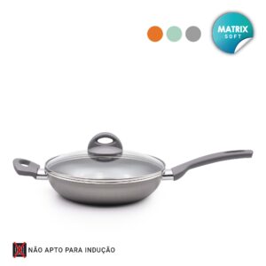 Frigideira com tampa Matrix Soft