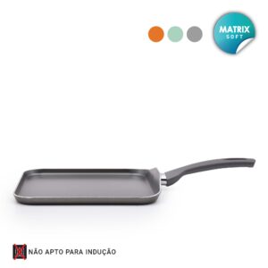 Grelhador Liso Matrix Soft