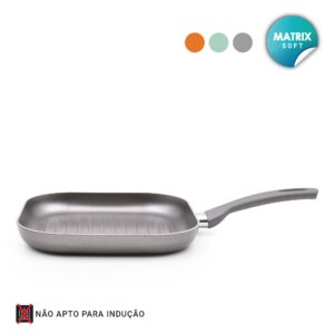 Grelhador Ondulado Matrix Soft
