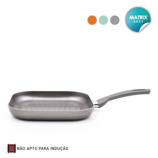 Grelhador Ondulado Matrix Soft