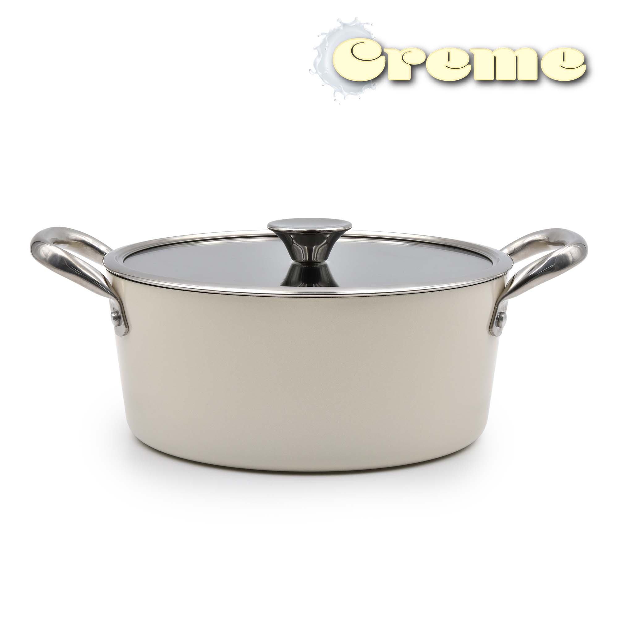 Trem Cozinha Indução 8 Peças Creme - Image 17